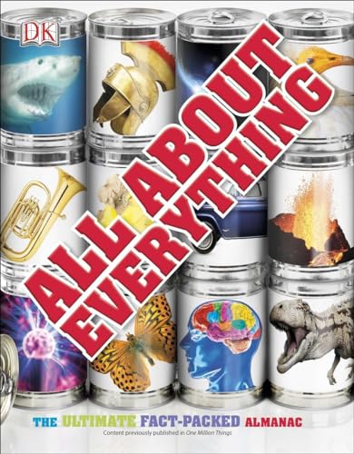 Beispielbild fr All about Everything : The Ultimate Fact-Packed Almanac zum Verkauf von Better World Books