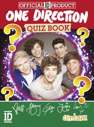 Stock image for One Direction Quiz Book: Official 1D Product for sale by ThriftBooks-Atlanta