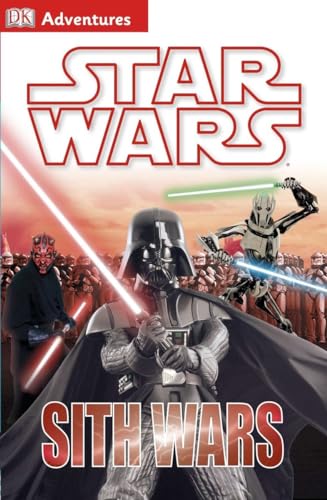 9781465418142: DK Adventures: Star Wars: Sith Wars