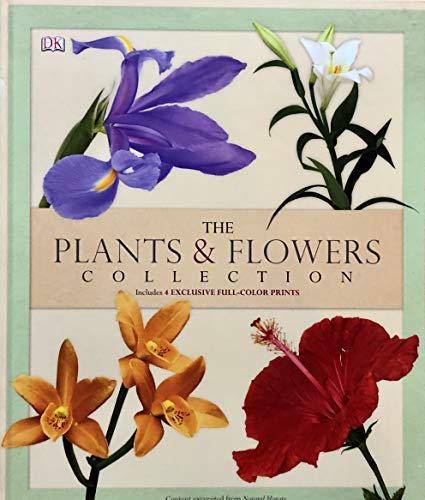 The Plants & Flowers Collection: Includes 4 Exclusive Full-Color Prints