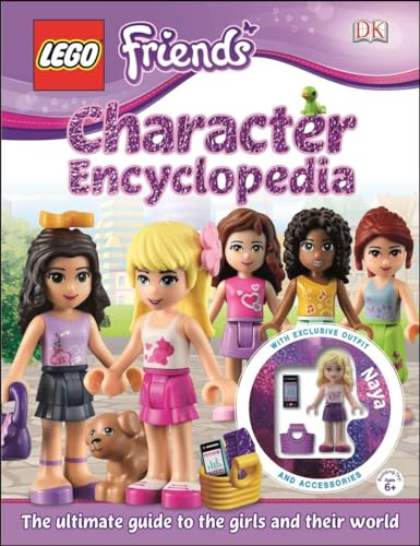 9781465418944: LEGO FRIENDS Character Encyclopedia: The Ultimate Guide to the Girls and Their World (Lego Friends)