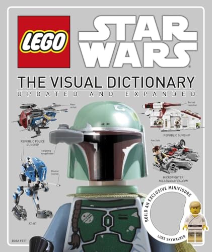 Imagen de archivo de LEGO Star Wars: The Visual Dictionary: Updated and Expanded a la venta por HPB-Movies