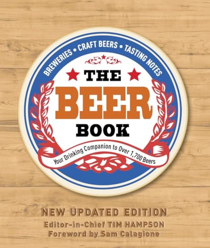 Beispielbild fr The Beer Book: Your Drinking Companion to Over 1,700 Beers zum Verkauf von WorldofBooks