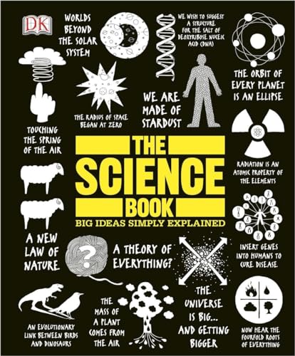 Stock image for The Science Book: Big Ideas Simply Explained for sale by Sharehousegoods