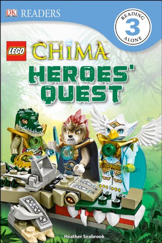 9781465419811: Heroes' Quest (DK Readers, Level 3, Lego The Legends of Chima)
