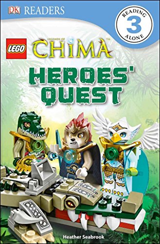 Beispielbild fr DK Readers L3: LEGO Legends of Chima: Heroes' Quest zum Verkauf von Wonder Book