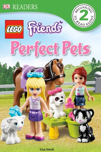 9781465419835: DK Readers L2: LEGO Friends Perfect Pets
