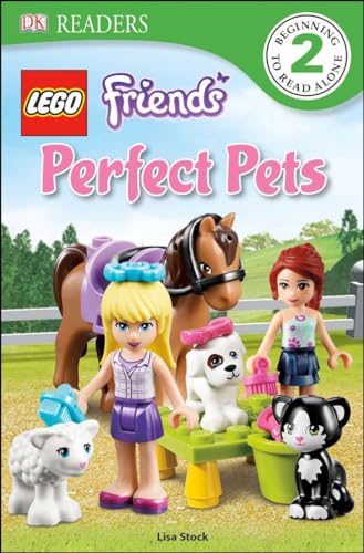 Stock image for DK Readers L2: LEGO Friends Perfect Pets for sale by SecondSale
