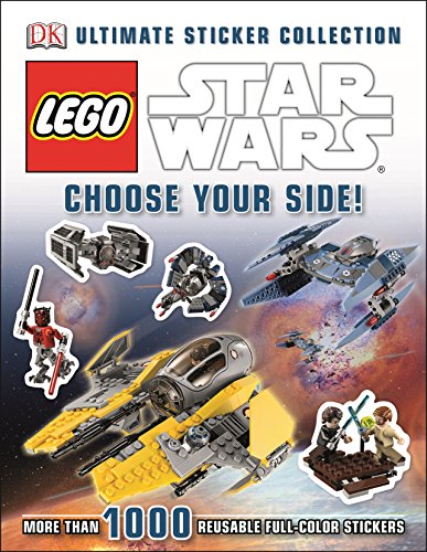 9781465419859: Ultimate Sticker Collection: Lego Star Wars: Choose Your Side!