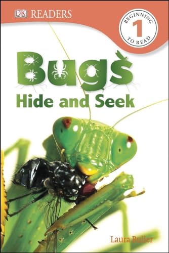 Beispielbild fr DK Readers L1: Bugs Hide and Seek zum Verkauf von Better World Books