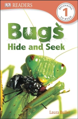 Beispielbild fr DK Readers L1: Bugs Hide and Seek zum Verkauf von Better World Books