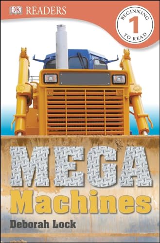 9781465420015: DK Readers L1: Mega Machines
