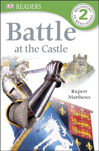 Beispielbild fr DK Readers L2: Battle at the Castle (DK Readers Level 2) zum Verkauf von Wonder Book