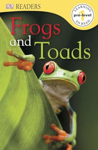 Imagen de archivo de DK Readers L0: Frogs and Toads a la venta por Better World Books