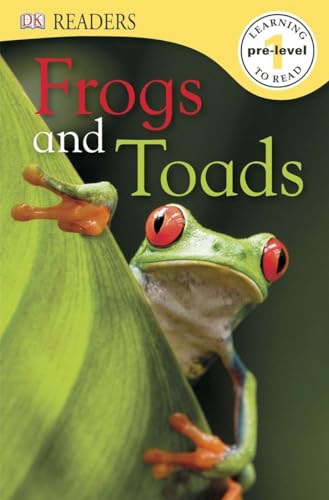 Stock image for DK Readers L0: Frogs & Toads (DK Readers Pre-Level 1) for sale by Gulf Coast Books