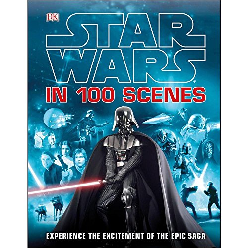 9781465420121: Star Wars in 100 Scenes