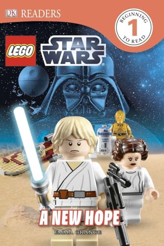 Stock image for DK Readers L1: LEGO Star Wars: A New Hope (DK Readers Level 1) for sale by Jenson Books Inc