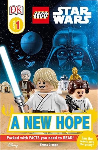 Beispielbild fr DK Readers L1: LEGO Star Wars: A New Hope (DK Readers Level 1) zum Verkauf von Jenson Books Inc