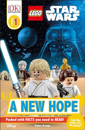 Imagen de archivo de DK Readers L1: LEGO Star Wars: A New Hope (DK Readers Level 1) a la venta por Jenson Books Inc