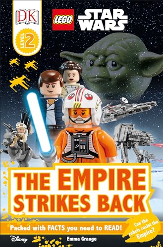 Imagen de archivo de DK Readers L2: LEGO Star Wars: The Empire Strikes Back (DK Readers Level 2) a la venta por Jenson Books Inc