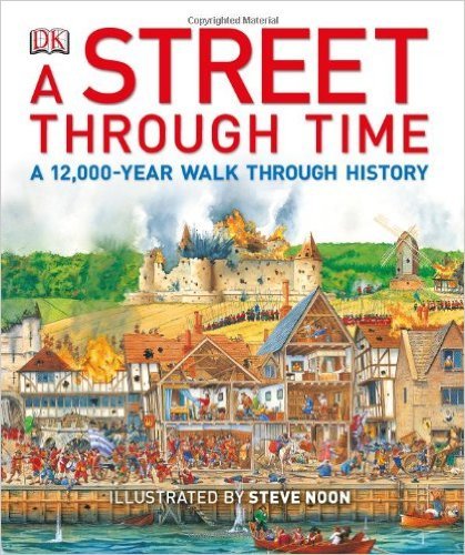 Stock image for A Street Through Time for sale by Your Online Bookstore