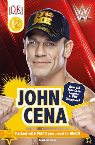 9781465420886: DK Reader Level 2: WWE John Cena Second Edition (DK Readers Level 2)