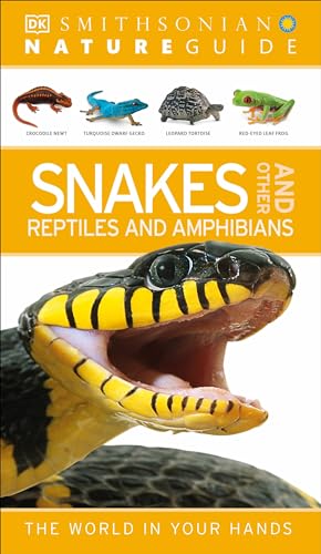 9781465421036: Nature Guide: Snakes and Other Reptiles and Amphibians: The World in Your Hands (DK Nature Guides)