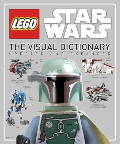 Imagen de archivo de LEGO Star Wars: The Visual Dictionary: Updated and Expanded (Library Edition) a la venta por Books Unplugged