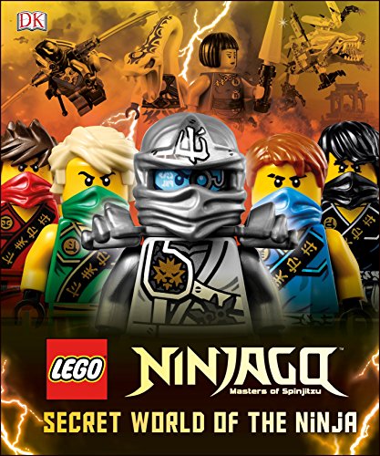 Stock image for Secret World of the Ninja (Lego Ninjago) for sale by WorldofBooks