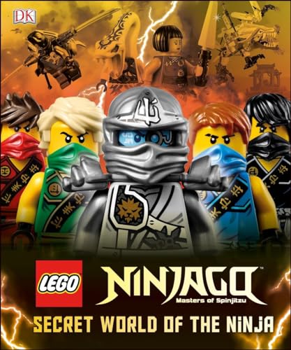Stock image for LEGO NINJAGO: Secret World of the Ninja (Library Edition) for sale by Irish Booksellers