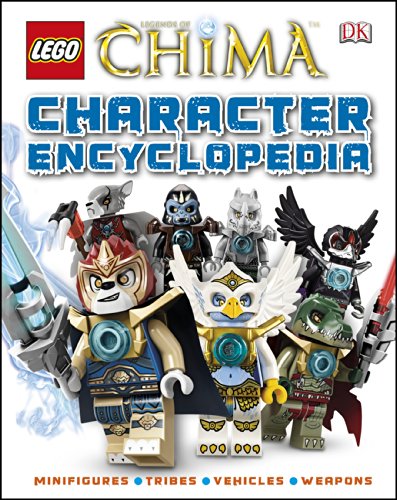 9781465422910: LEGO Legends of Chima: Character Encyclopedia (Library Edition)