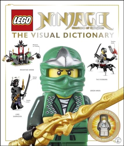 9781465422996: LEGO NINJAGO: The Visual Dictionary (Masters of Spinjitzu)