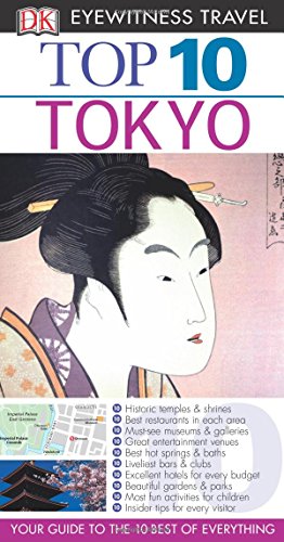 9781465423238: Top 10 Tokyo (Eyewitness Top 10 Travel Guide)