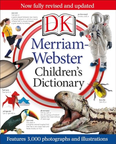 9781465424464: Merriam-Webster Children's Dictionary: Features 3,000 Photographs and Illustrations