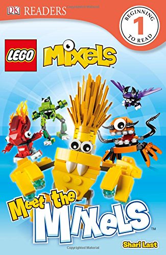 Beispielbild fr DK Readers L1: LEGO Mixels: Meet the Mixels zum Verkauf von SecondSale
