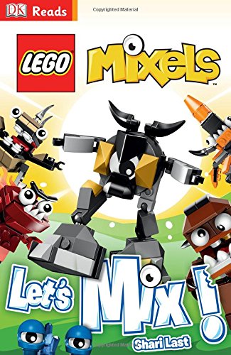 Stock image for Mixels - Let's Mix! for sale by Better World Books: West