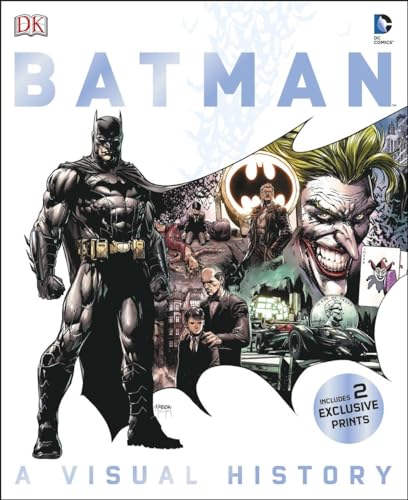 9781465424563: Batman: A Visual History