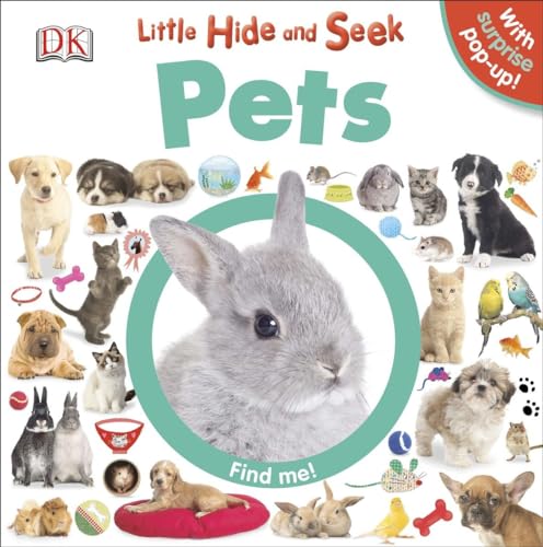 Beispielbild fr Pets (Little Hide and Seek) zum Verkauf von WorldofBooks