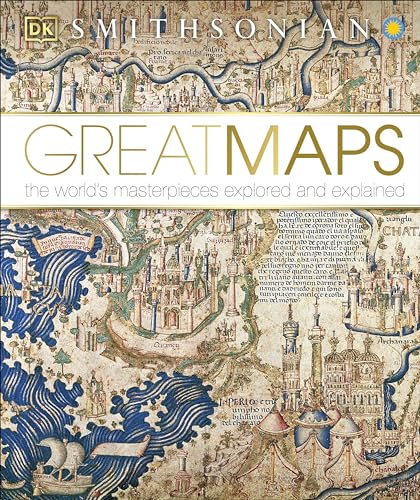 Stock image for Great Maps: The World's Masterpieces Explored and Explained (DK History Changers) for sale by Books for Life