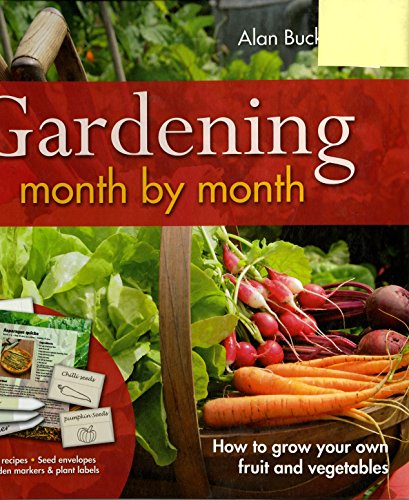 Stock image for Gardening Month by Month for sale by SecondSale