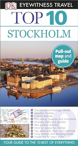 Stock image for Top 10 Stockholm (EYEWITNESS TOP 10 TRAVEL GUIDE) for sale by SecondSale