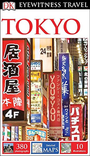 Imagen de archivo de Eyewitness Travel Guide - Tokyo a la venta por Better World Books: West