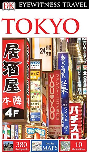 Stock image for Eyewitness Travel Guide - Tokyo for sale by Better World Books: West