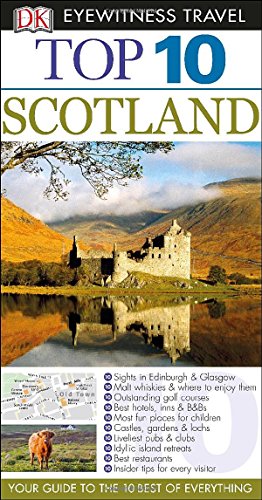 Stock image for Top 10 Scotland (Eyewitness Top 10 Travel Guide) for sale by Orion Tech