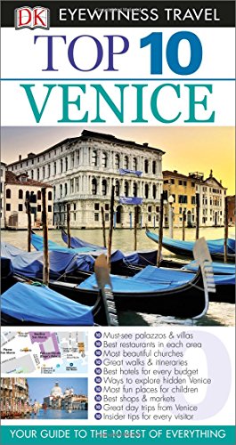 Stock image for Eyewitness Top 10 Travel Guide - Venice for sale by Better World Books: West