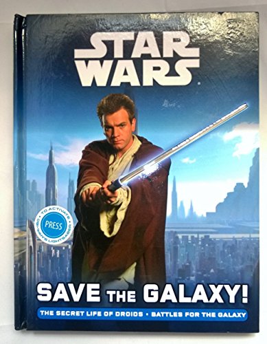 9781465426352: Star Wars Save the Galaxy: The Secret Life of Droi