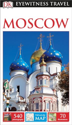 Imagen de archivo de DK Eyewitness Moscow a la venta por Better World Books