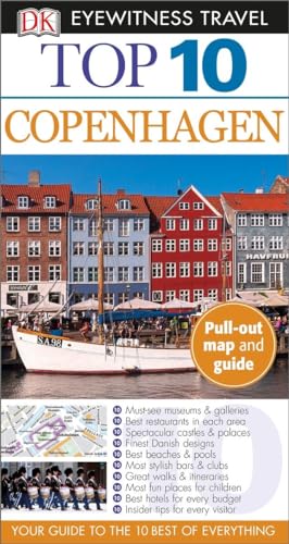 9781465426475: Dk Eyewitness Top 10 Copenhagen (Dk Eyewitness Top 10 Travel Guides)