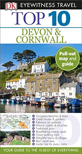 Stock image for Top 10 Devon and Cornwall for sale by Mahler Books