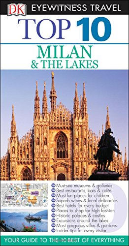 Beispielbild fr Top 10 Milan and the Lakes zum Verkauf von Better World Books